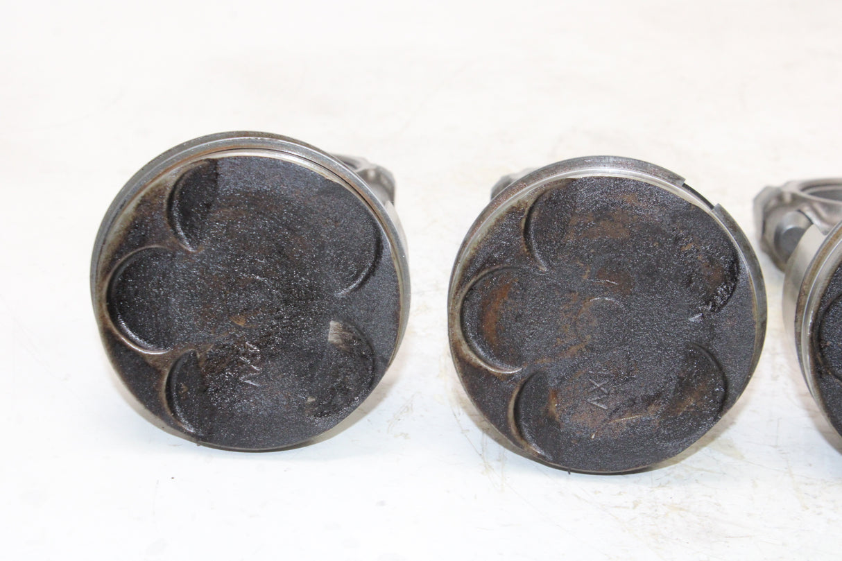 2003 Yamaha YZF R1 OEM ENGINE MOTOR BLOCK PISTONS