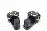 2011 KAWASAKI KLR650 ROX SPEED FX 2" PIVOTING HANDLEBAR RISERS BLACK