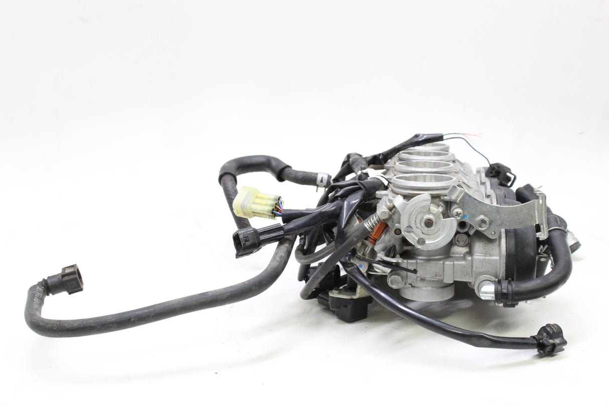 2007 Yamaha YZF R6S OEM MAIN FUEL INJECTORS / THROTTLE BODIES