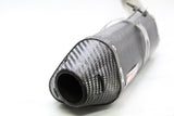 2007 Yamaha YZF R6S EXHAUST PIPE MUFFLER SLIP ON CAN SILENCER YOSHIMURA