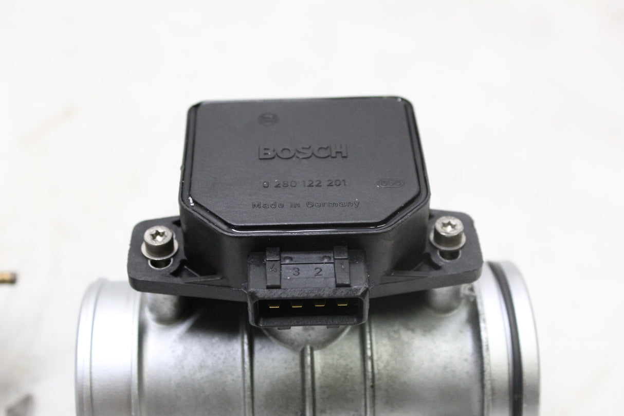 2000 BMW R1100RT OEM LEFT RIGHT THROTTLE BODY PAIR W BOSCH TPS