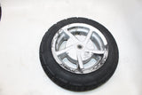 2002 Yamaha Zuma 50 YW50 OEM Rear Wheel Rim With Tire