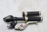 2009 Yamaha YZF-R6S Left Clip On Handlebar With Clutch Lever And Grips