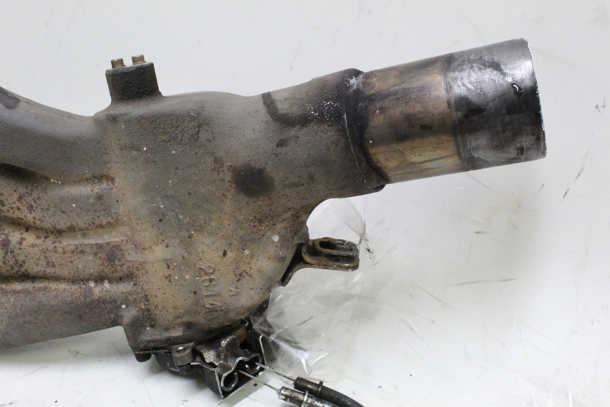 2003 YAMAHA FZ1 FZS1000 FAZER OEM EXHAUST HEADER HEAD PIPE MANIFOLD