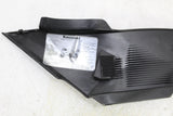 2009 Kawasaki Ninja ZX6R OEM SIDE FAIRING COWL PLASTIC PAIR