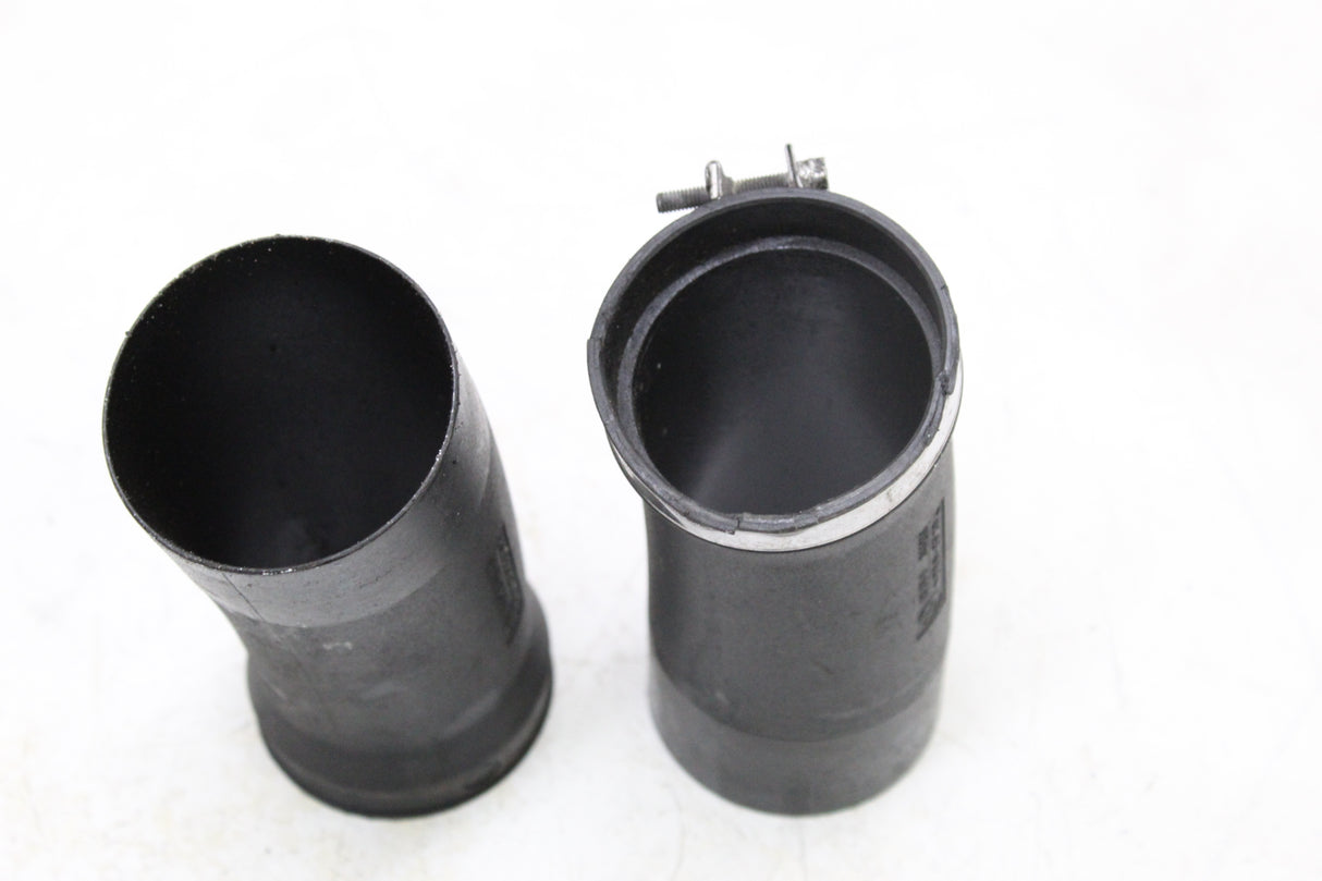 2000 BMW R1100RT OEM LEFT RIGHT AIR INTAKE DUCT BOOT MANIFOLD CLAMP SET