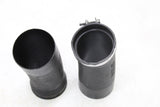 2000 BMW R1100RT OEM LEFT RIGHT AIR INTAKE DUCT BOOT MANIFOLD CLAMP SET