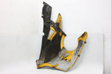 2004 Triumph Daytona 600 OEM LEFT LOWER BOTTOM BELLY SIDE FAIRING COWL