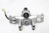 2011 KAWASAKI KLR650 OEM LOCK SET W KEY GAS CAP HELMET LOCK UPPER TRIPLE TREE