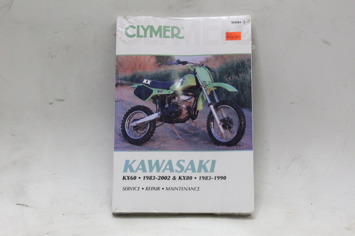 Kawasaki KX60 1983-2002 KX80 1983-1990 Clymer Service Repair Manual