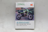 Kawasaki KX60 1983-2002 KX80 1983-1990 Clymer Service Repair Manual