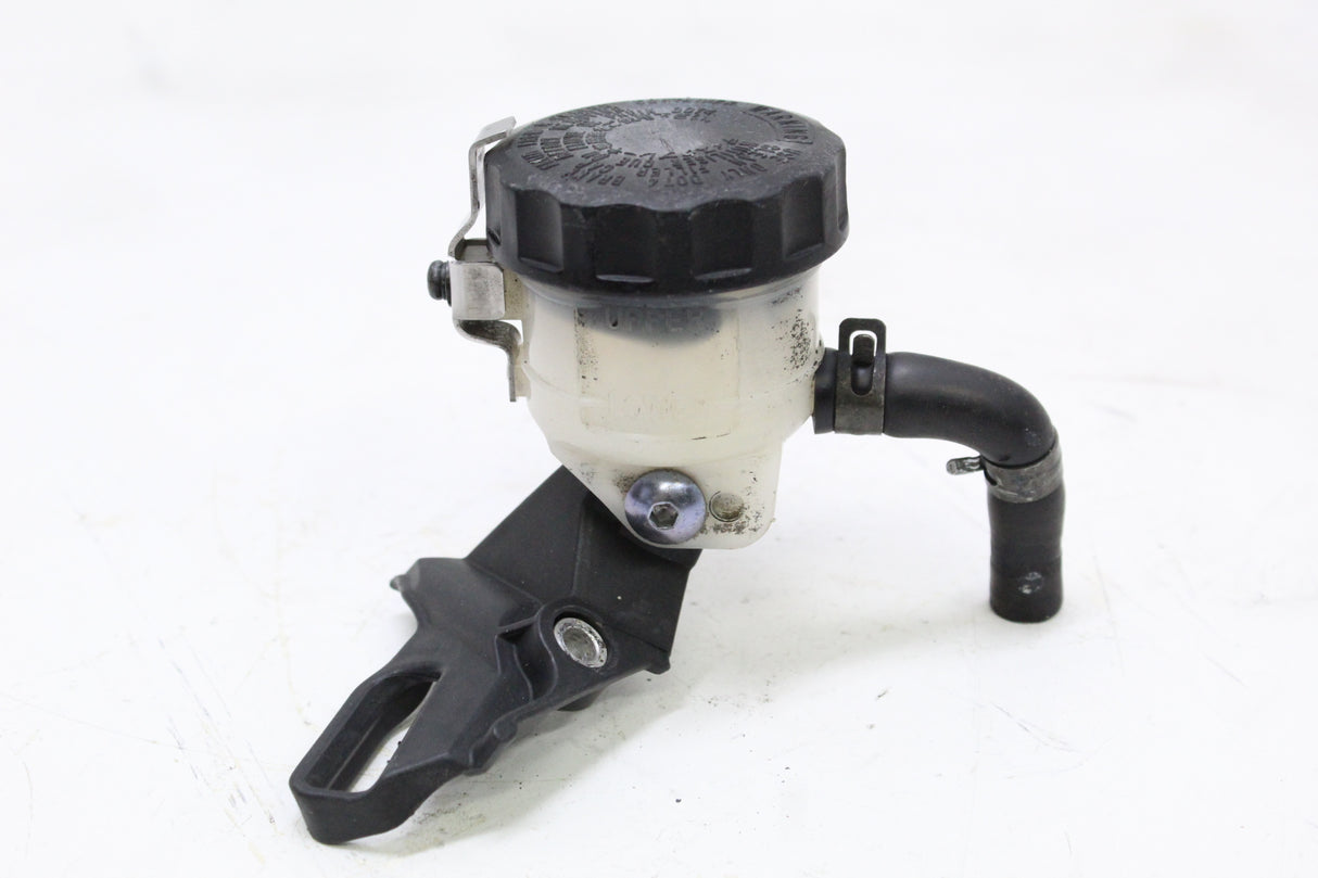 2007 Yamaha YZF R6S OEM FRONT BRAKE MASTER FLUID RESERVOIR TANK BOTTLE