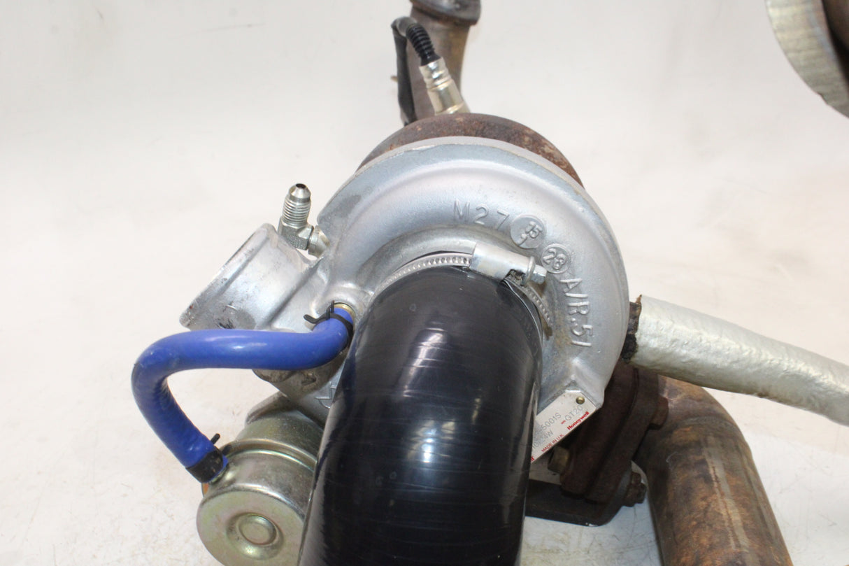 2015   OEM EXHAUST PIPE MUFFLER SLIP ON CAN SILENCER