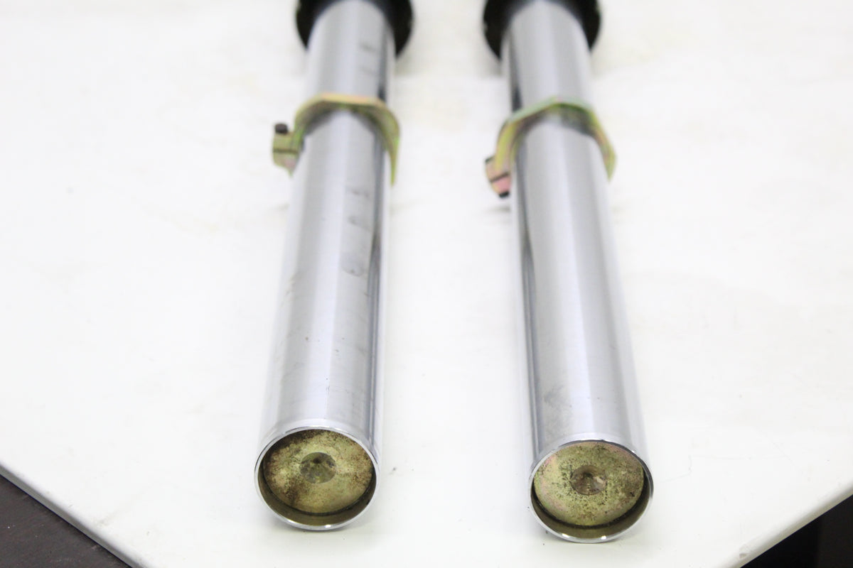 2005 KAWASAKI VULCAN 1500 VN1500 OEM FRONT FORKS SUSPENSION SET PAIR
