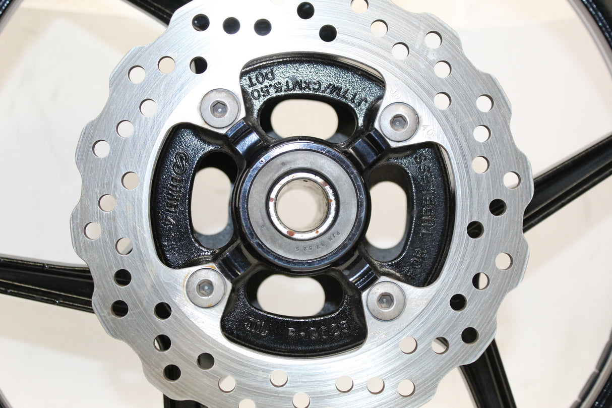 2009 Kawasaki Ninja ZX6R OEM REAR BACK WHEEL RIM