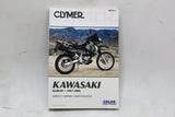 1987-2006 Kawasaki KLR650 Clymer Service Repair Manual