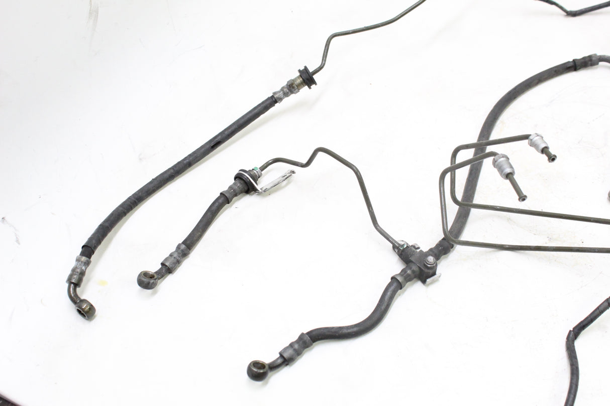 2005 Yamaha YZF R6 OEM FRONT BRAKE HOSE LINE SET