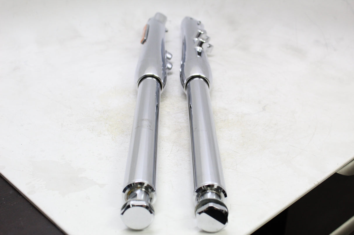2000 Harley-Davidson Softail Deuce FXSTD OEM FRONT FORKS SHOCK SUSPENSION PAIR