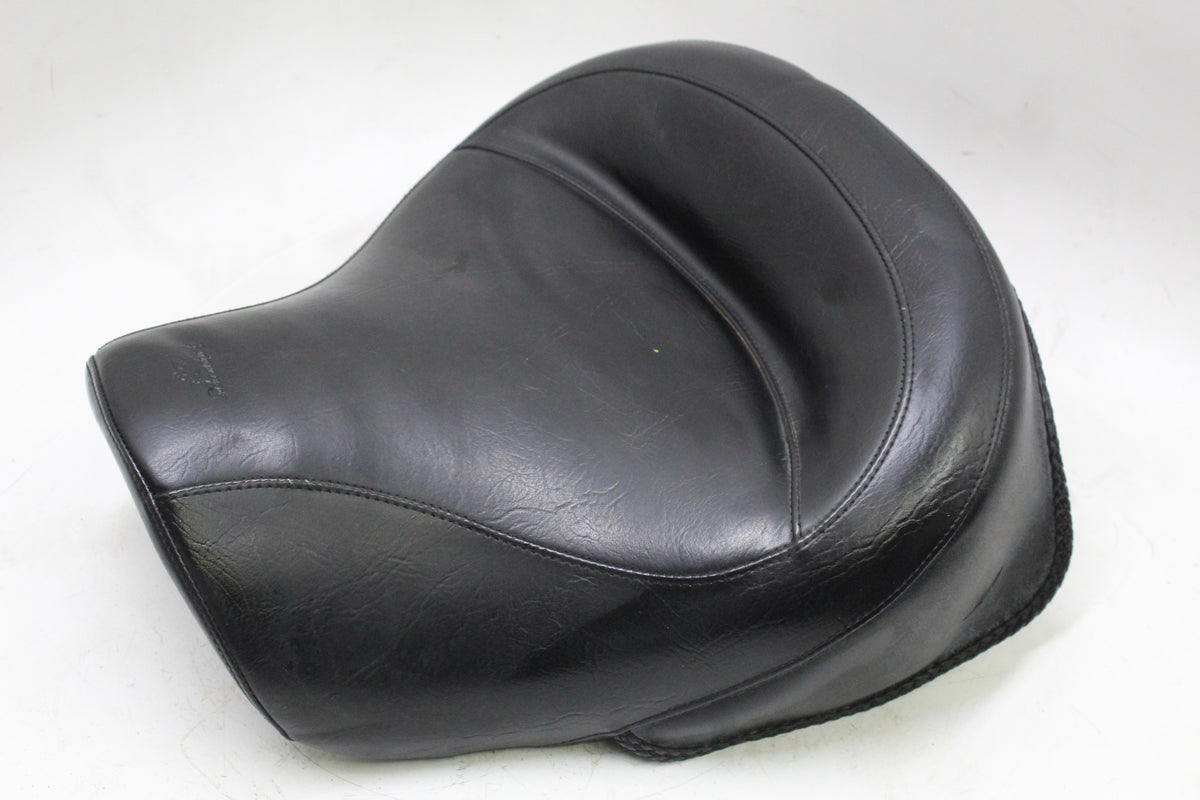 2005 Kawasaki Vulcan 1500 VN1500 Mustang Front Rider Solo Seat Black