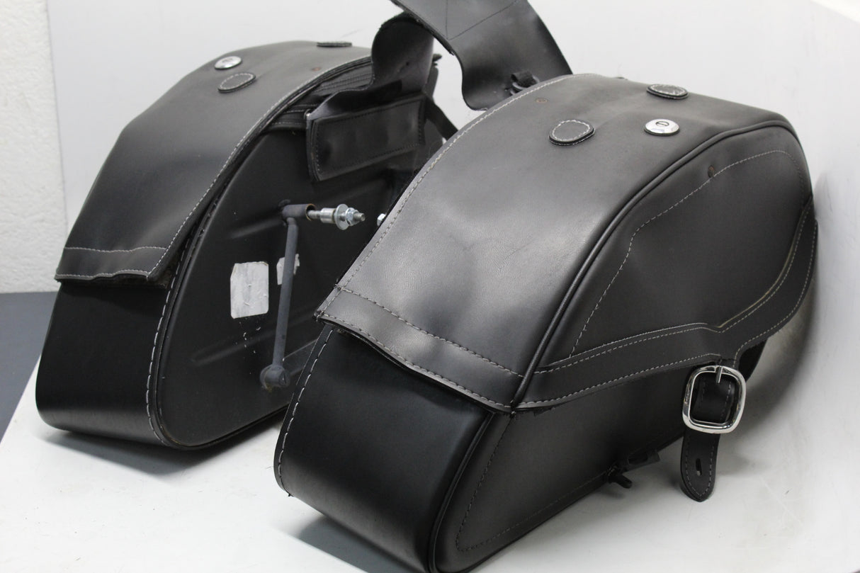 2005 Honda VTX1300S VTX1300 OEM REAR BACK SIDE BAGS