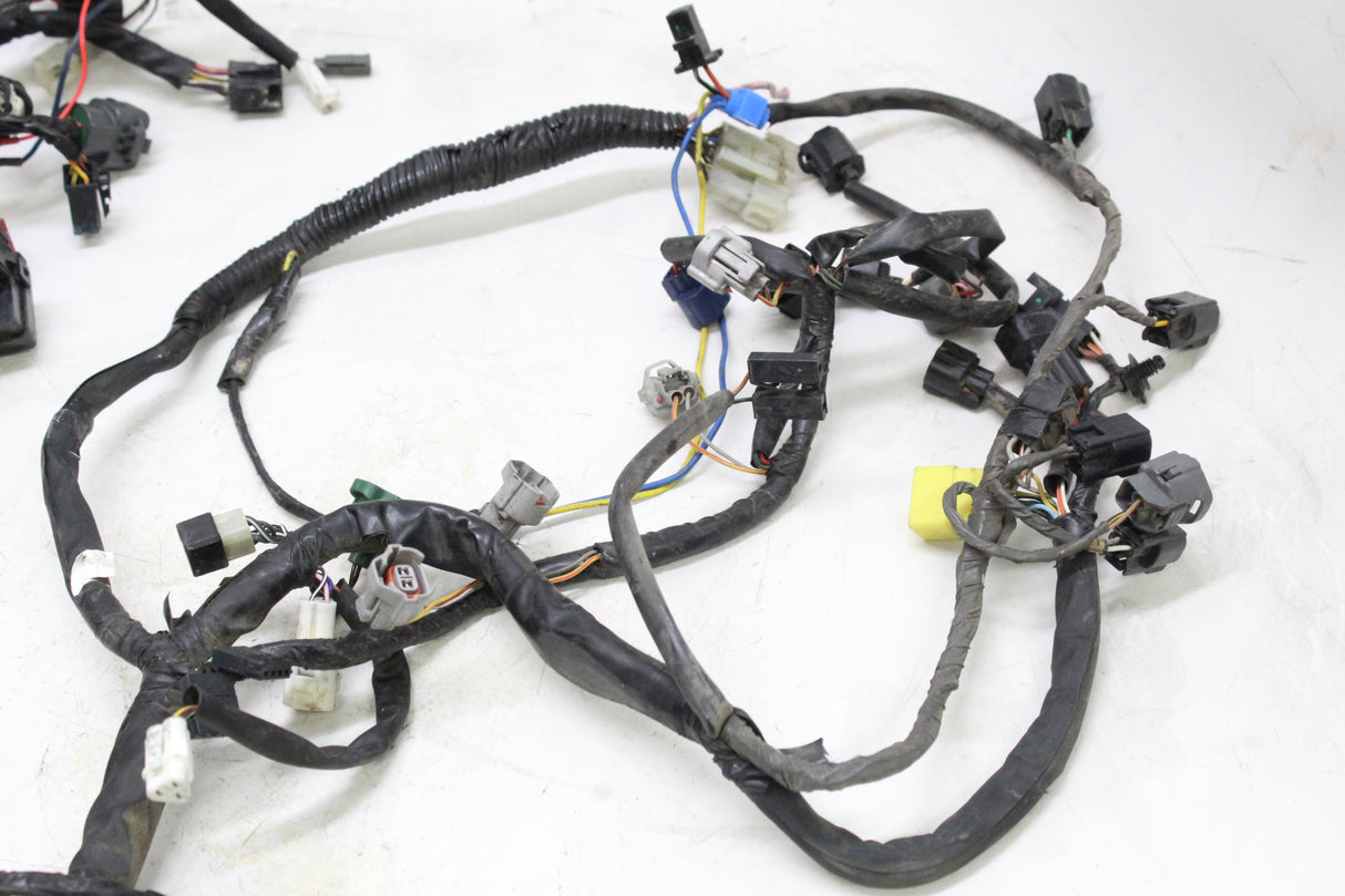 2004 SUZUKI GSXR600 OEM MAIN WIRING HARNESS WIRE LOOM