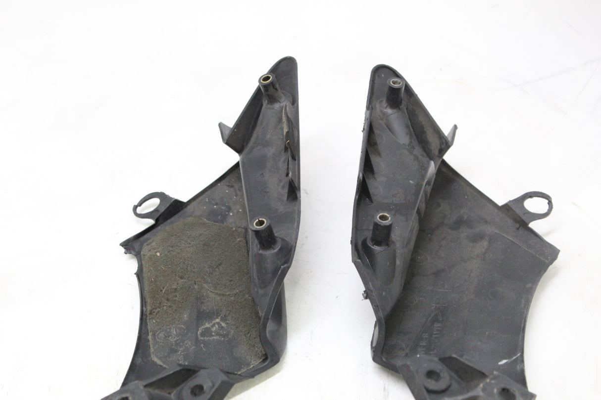 2005 Yamaha YZF R6 OEM LEFT RIGHT LOWER MID SIDE FAIRING COWL PAIR