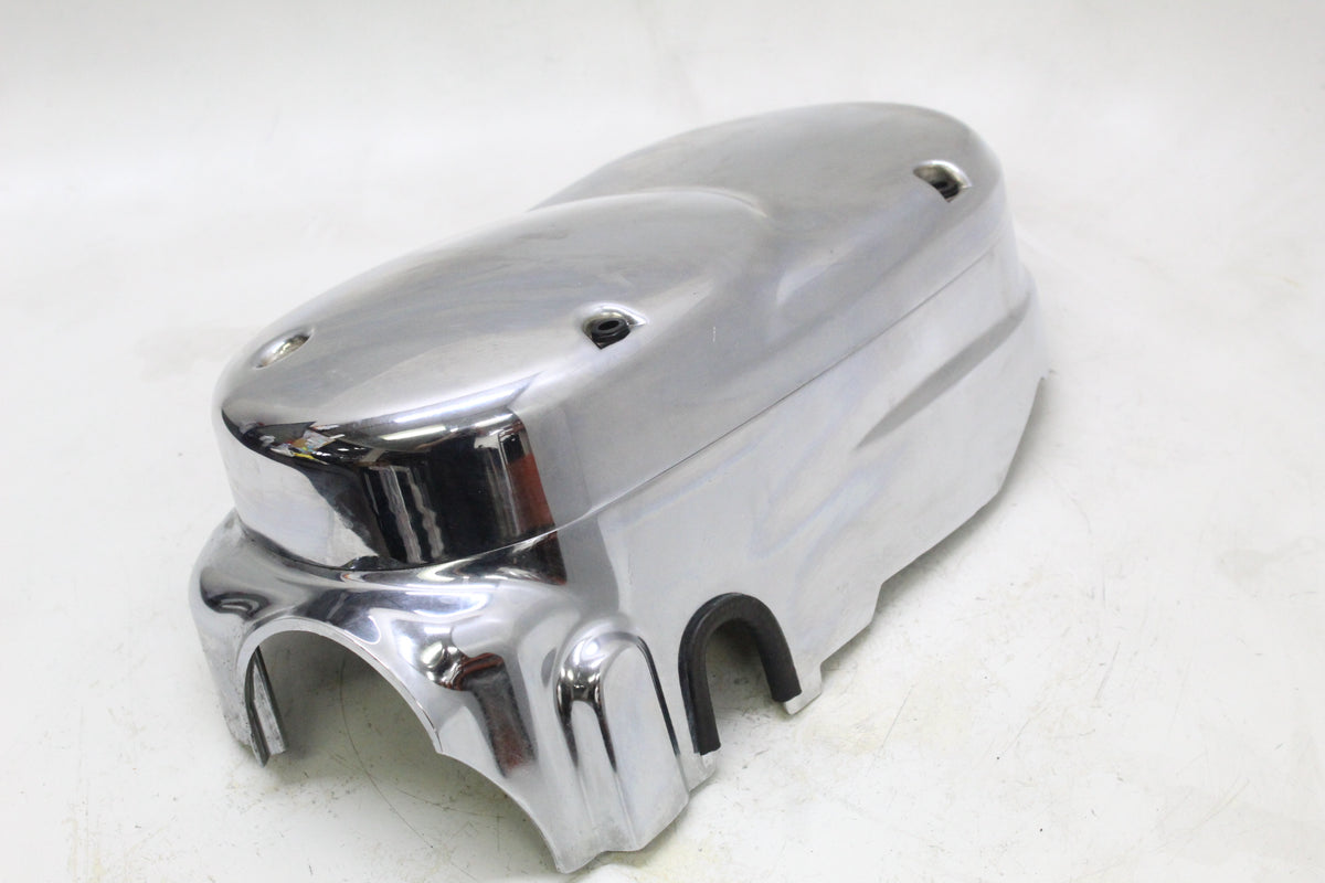 2005 KAWASAKI VULCAN 1500 VN1500 OEM LEFT ENGINE CHROME COVER ASSEMBLY