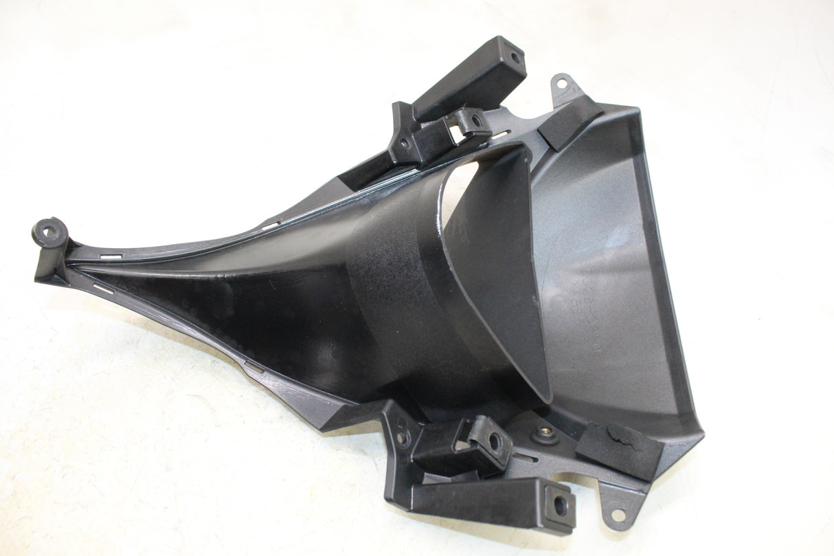 2009 Kawasaki Ninja ZX6R OEM FRONT UPPER NOSE FAIRING COWL SHROUD