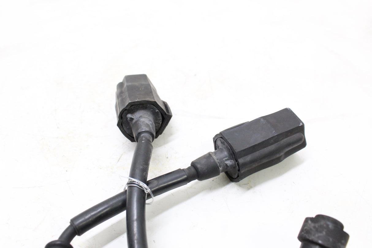 2003 HONDA REBEL 250 CMX250C OEM IGNITION COILS SPARK PLUG CAPS WIRES PAIR
