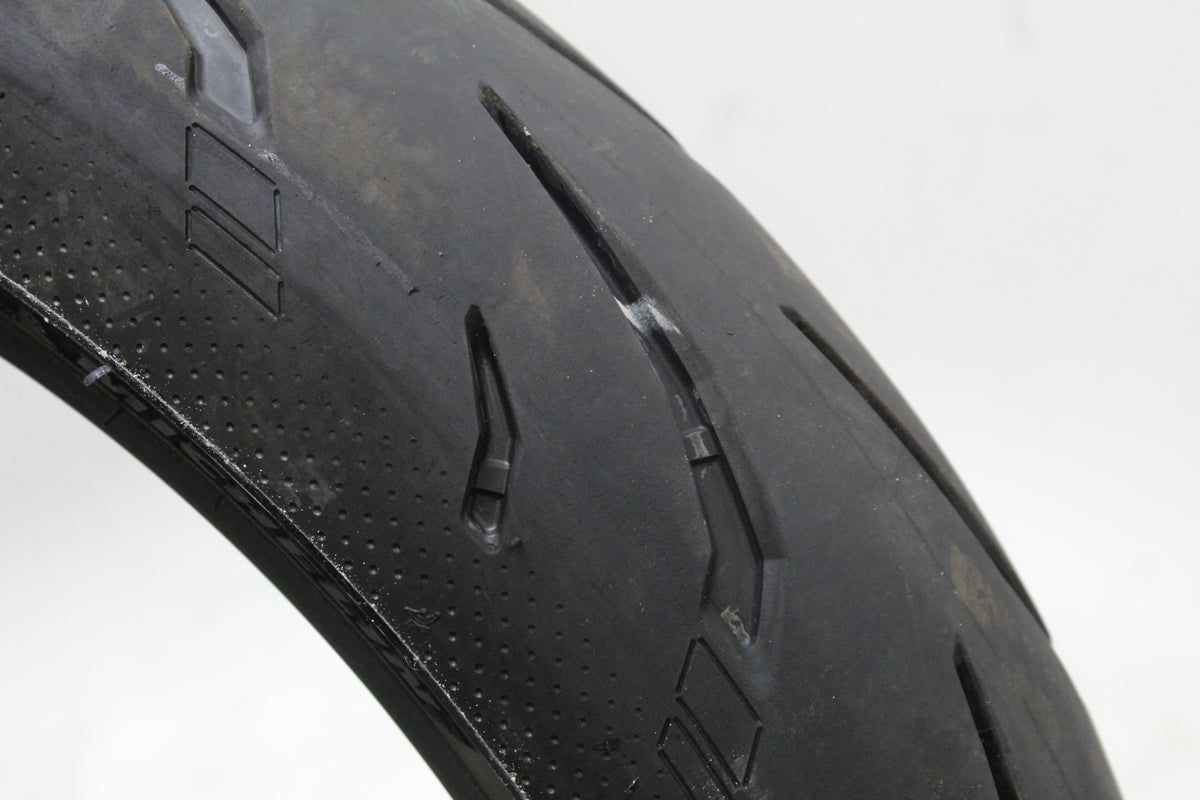 2003 YAMAHA FZ1 FZS1000 FAZER MICHELIN POWER 6 FRONT TIRE 120/70ZR17