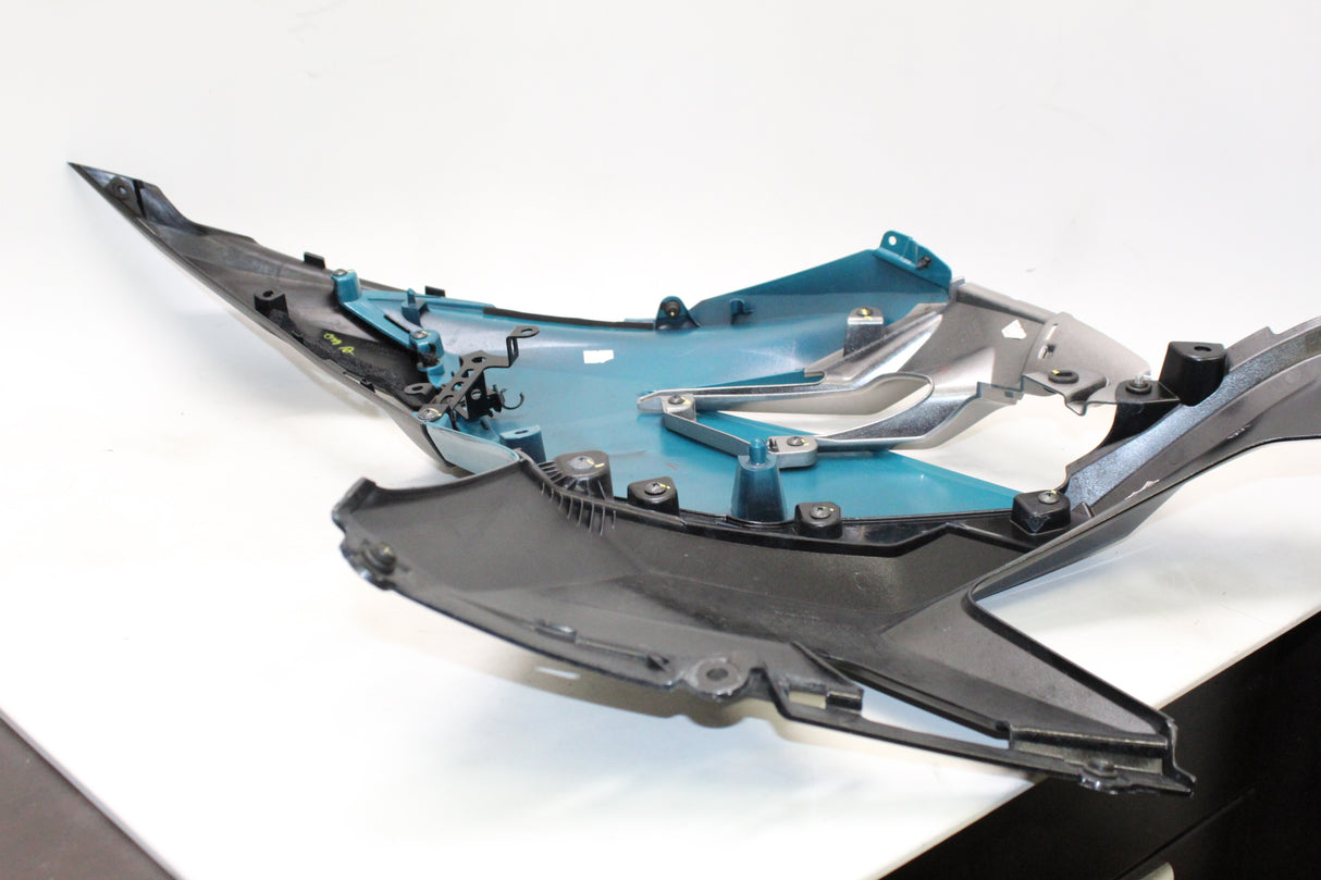 2021 Kawasaki Ninja 400 EX400 OEM RIGHT LOWER MID UPPER SIDE FAIRING COWL