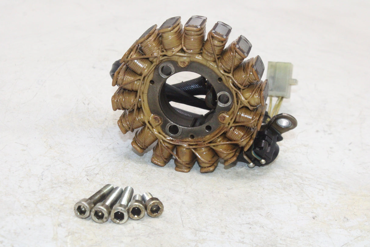 2002 Aprilia Scarabeo 150 OEM STATOR GENERATOR ALTERNATOR MAGNETO