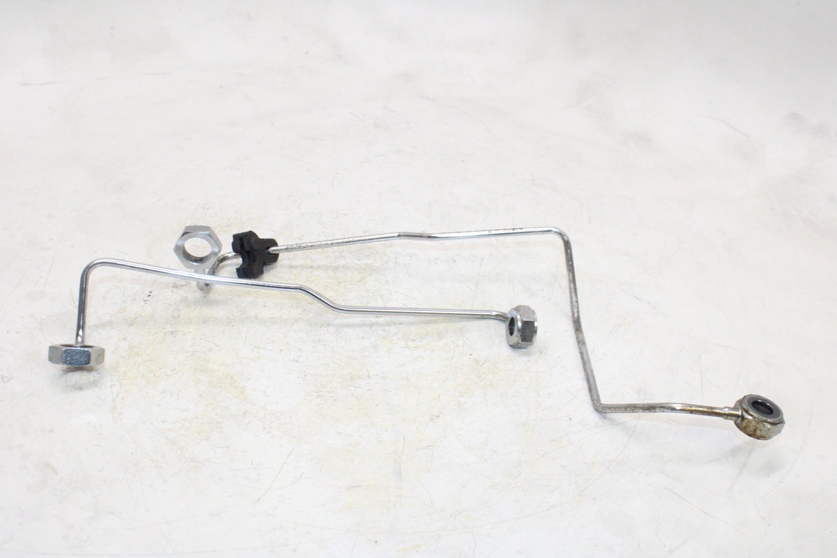 2006 Yamaha V Star 1100 XVS1100 OEM ENGINE OIL LINE PIPE PAIR