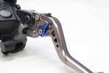2005 YAMAHA FZ6 FAZER FRONT BRAKE MASTER CYLINDER W LEVER