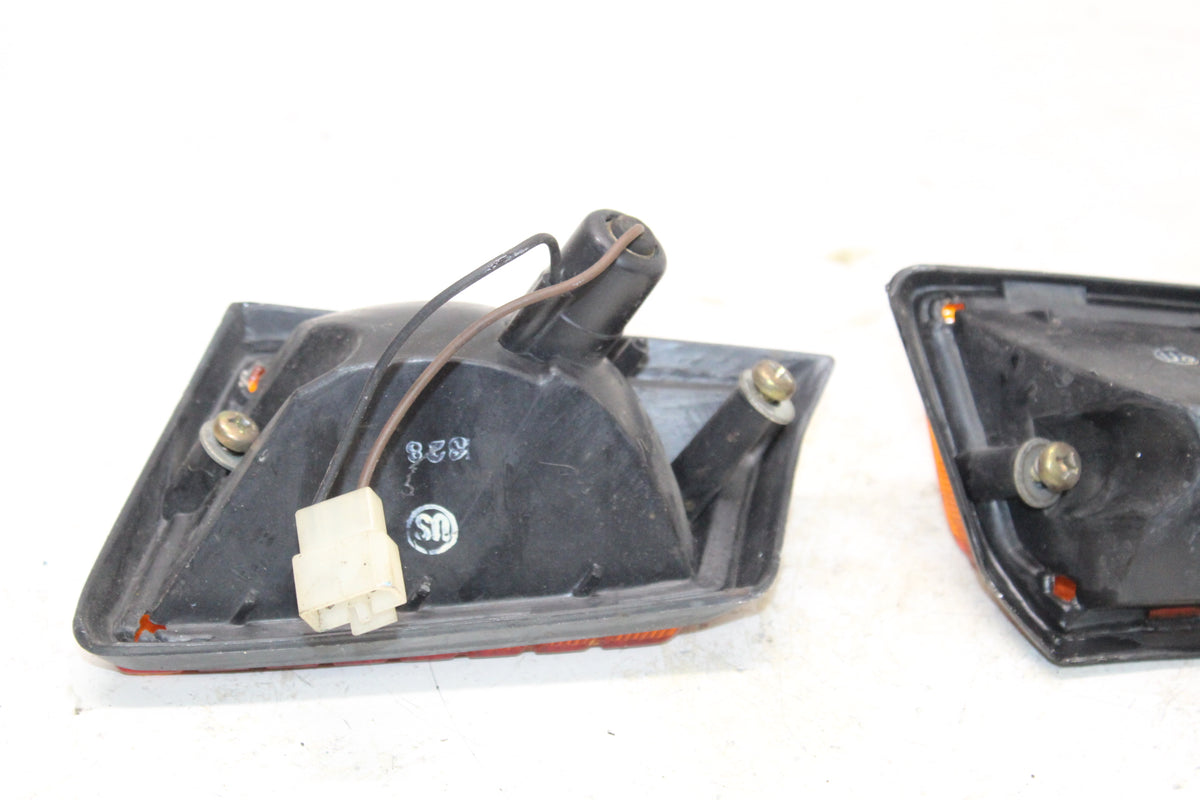 1983 Yamaha XC180 Riva OEM Front Turn Signals Left Right Blinker Pair