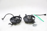 2005 Yamaha YZF R6 OEM ENGINE RADIATOR COOLING FAN RIGHT LEFT