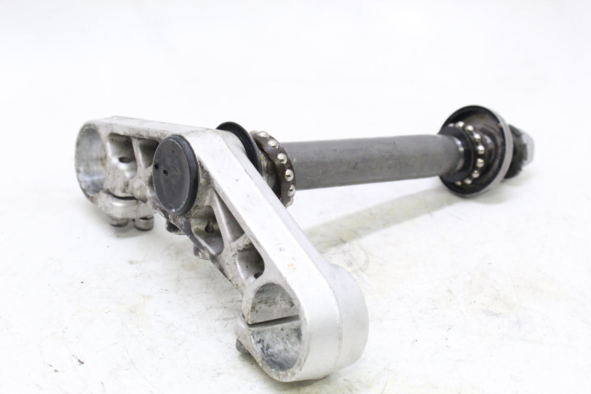 2003 YAMAHA FZ1 FZS1000 FAZER OEM LOWER TRIPLE TREE STEERING STEM FORK CLAMP