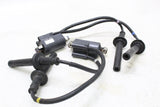2003 YAMAHA FZ1 FZS1000 FAZER OEM IGNITION COILS SPARK PLUG WIRES SET