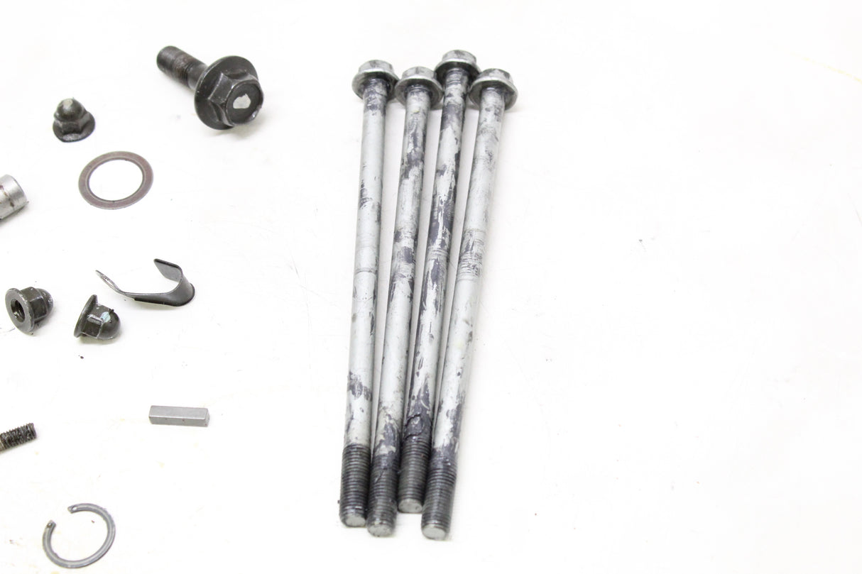 2007 Kawasaki KLR650 OEM ENGINE MOUNTING BOLTS HARDWARE MOTOR SCREWS
