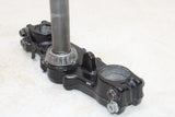 2007 Kawasaki KLR650 OEM FRONT FORKS CLAMP LOWER TRIPLE TREE STEM