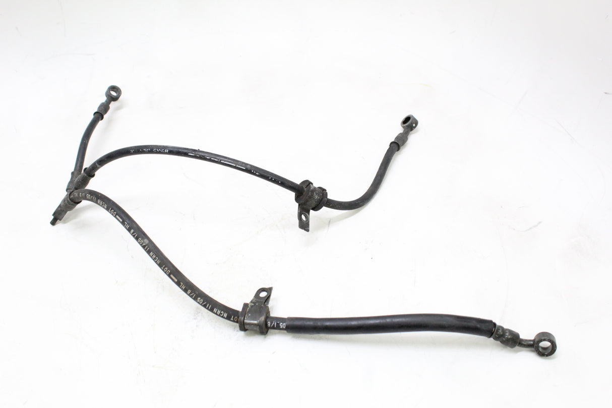 2006 Honda CBR600RR OEM FRONT BRAKE HOSE FLUID LINE