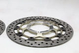 2006 Honda CBR600RR OEM FRONT LEFT RIGHT BRAKE ROTORS DISCS
