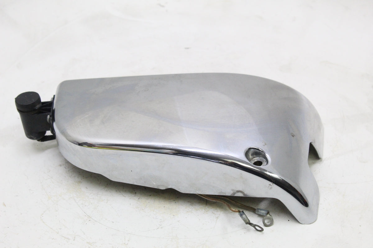 2005 KAWASAKI VULCAN 1500 VN1500 CLASSIC CHROME BATTERY SIDE COVER PANEL