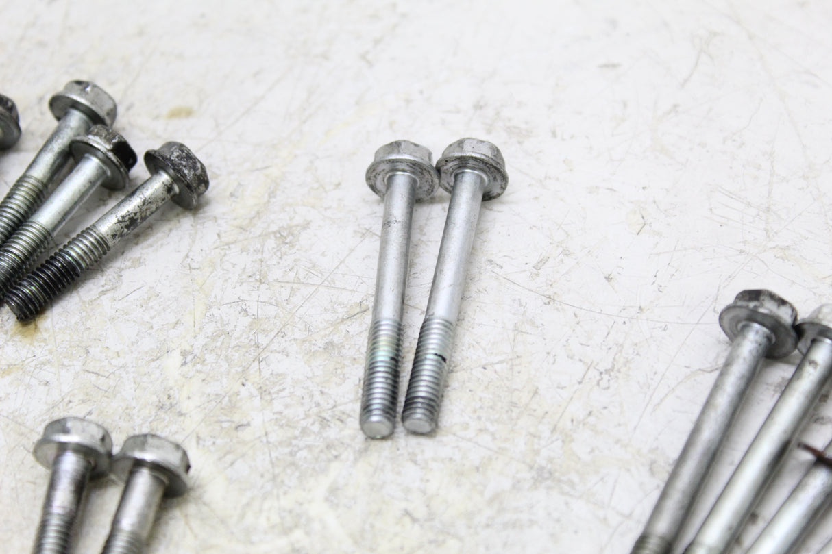 2007 Honda CBR600RR OEM ENGINE MOUNTING BOLTS HARDWARE MOTOR SCREWS