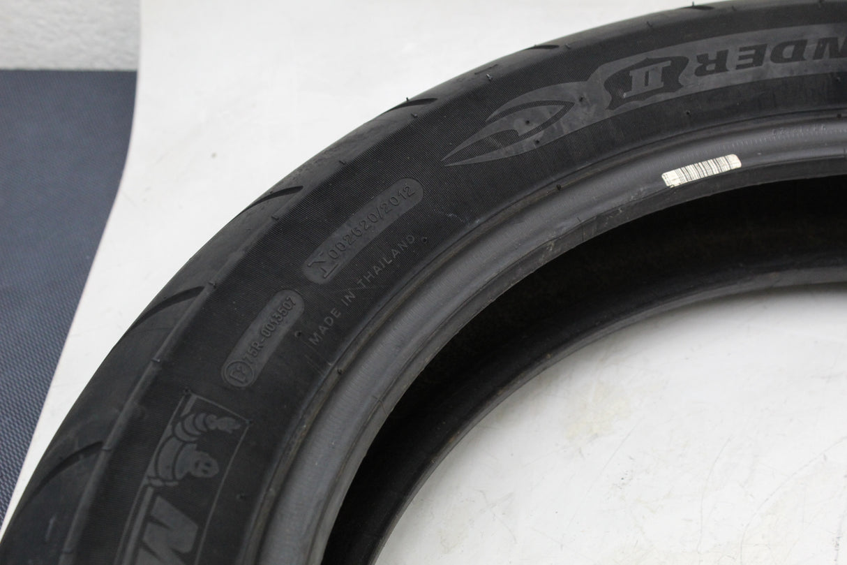 FRONT WHEEL TIRE Michelin Pilot Power II 120/60 ZR17