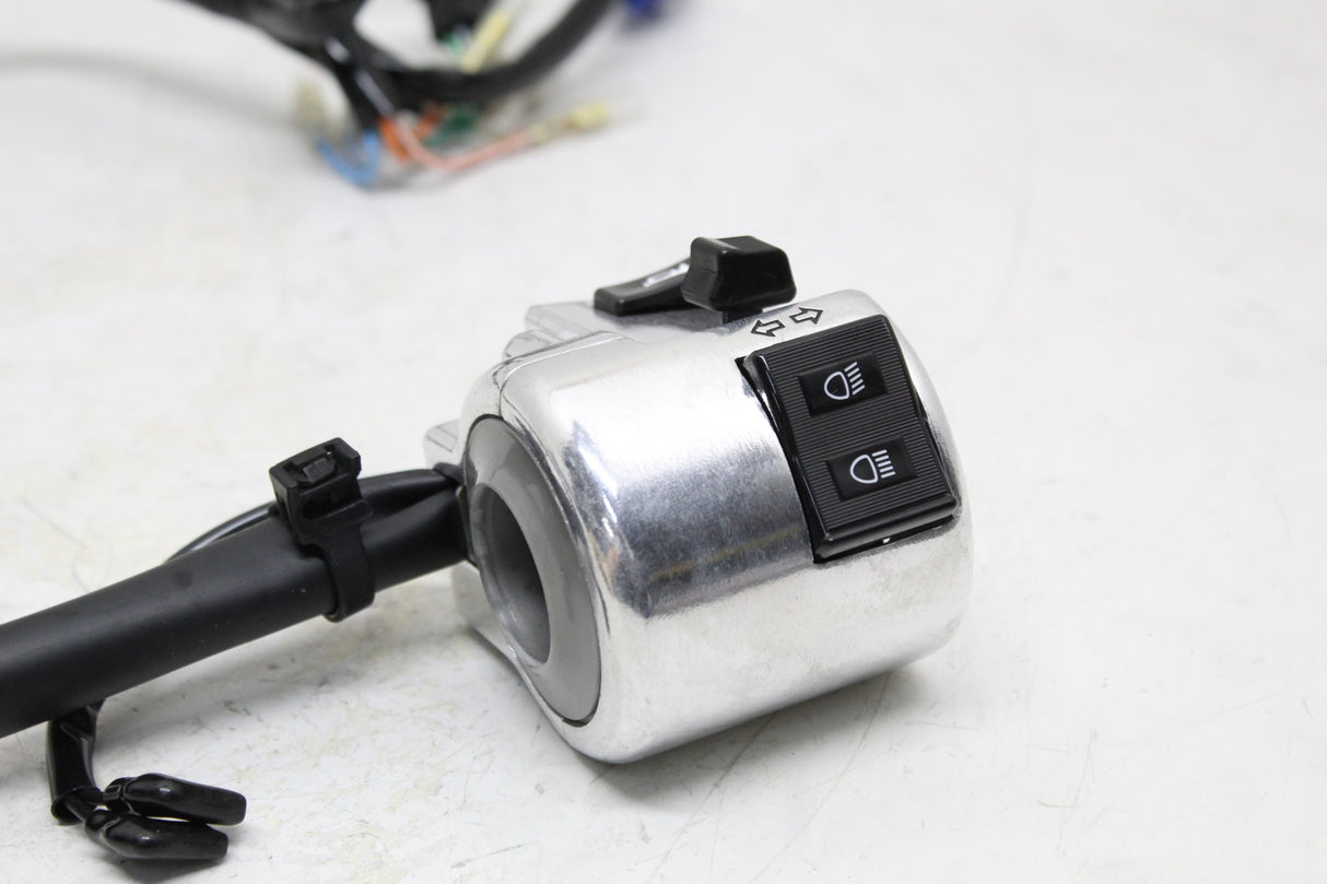 2005 Honda VTX1300S VTX1300 OEM LEFT CLIP ON HANDLE HORN SIGNALS SWITCH SWITCHES