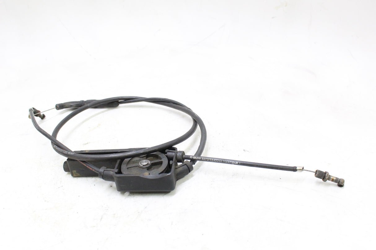 2000 BMW R1100RT OEM THROTTLE CHOKE CABLE HOUSING BOWDEN BOX ASSY