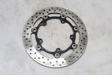 2009 Yamaha YZF R6S OEM Front Brake Rotors Discs Pair