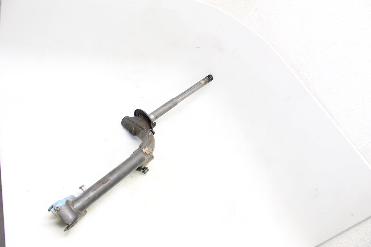1983 Yamaha XC180 Riva OEM Front Fork Steering Stem Column Arm
