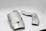 2006 Honda CBR600RR OEM REAR BACK MUFFLER EXHAUST PIPE COVER HEAT SHIELD GUARD